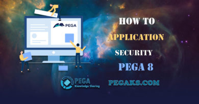 pega 8 application security