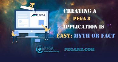 Creating Pega Application Easy