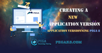 Pega 8 Application Versioning