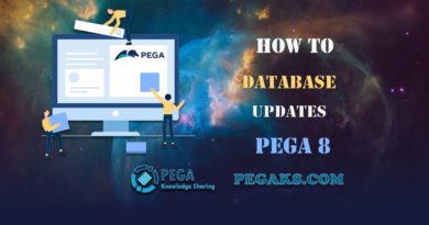 pega database updates