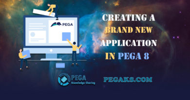Pega 8 Application