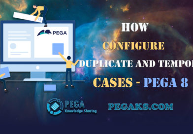configure duplicate and temporary cases