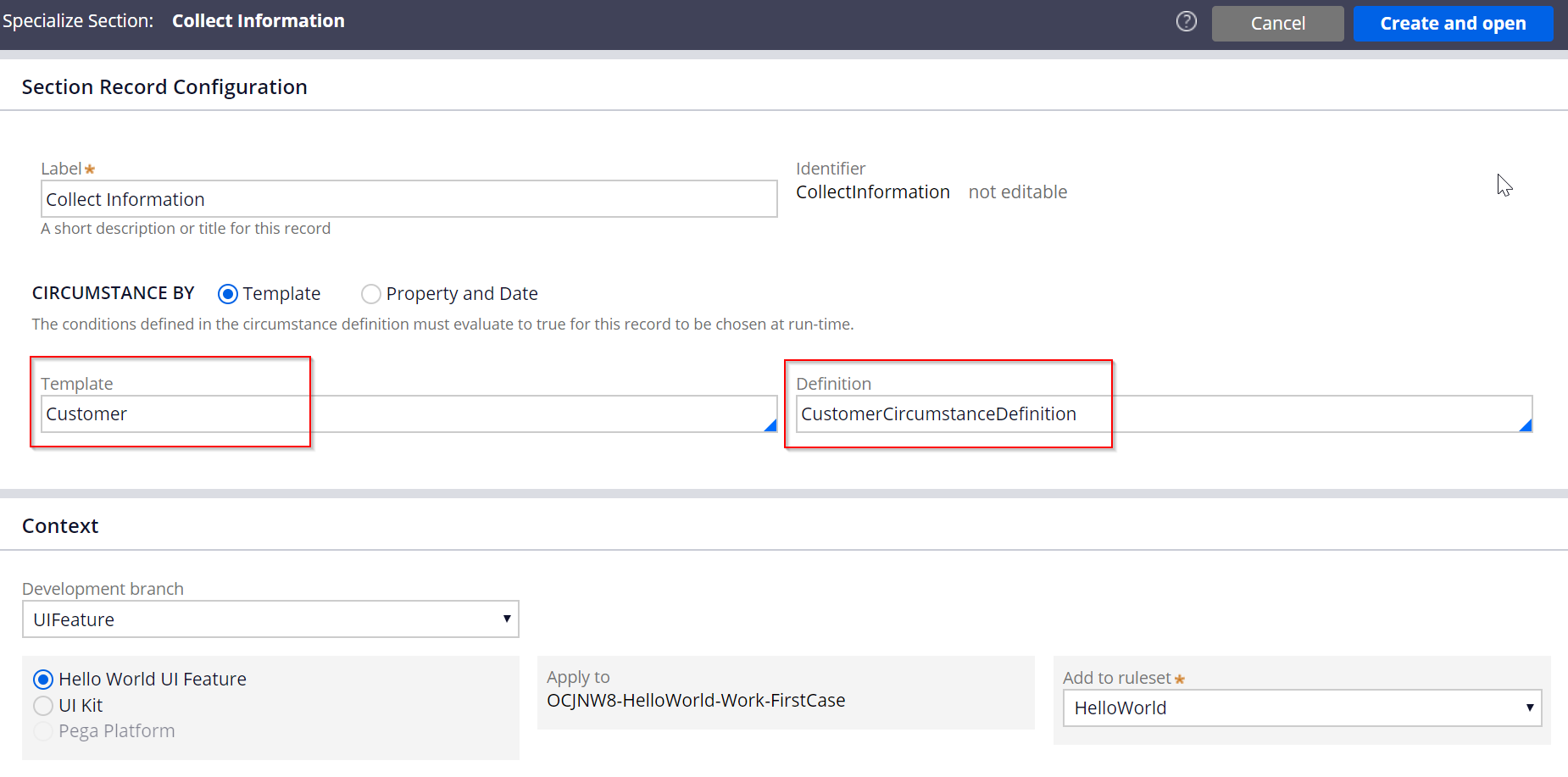 How Circumstancing rules Works in Pega 8 - Pega KS