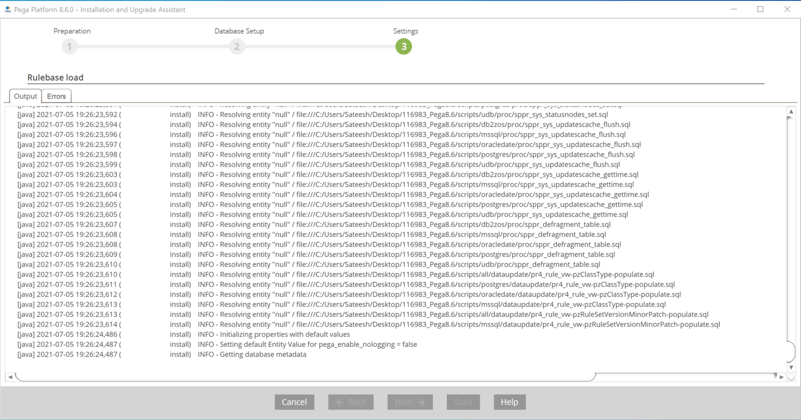 How To Upgrade Pega Platform 8.6 – IUA – Tomcat – Oracle - Pega KS